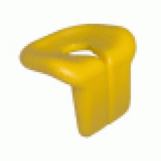 Part 2610 Yellow Minifig, Life Jacket 